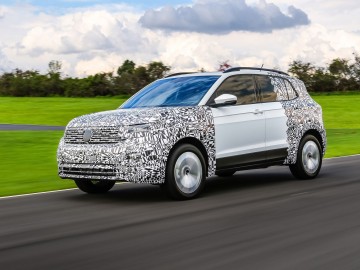 VW T-Cross &ndash; Przed premierą